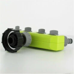 MULTICUVES Raccord Cuve Eau S60X6 - 4 Robinets Avec Nez (type Gardena) 9 MULTICUVES Raccord Cuve Eau S60X6 - 4 Robinets Avec Nez (type Gardena) -Promos Recuperation Magasin 6591797 4