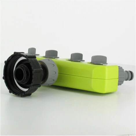 MULTICUVES Raccord Cuve Eau S60X6 - 4 Robinets Avec Nez (type Gardena) 6 MULTICUVES Raccord Cuve Eau S60X6 - 4 Robinets Avec Nez (type Gardena) – Image 4