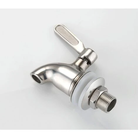 BF Robinet De Distributeur De Boissons, Robinet Pour Tonneau De Bière, Robinet De Remplacement En Acier Inoxydable Robinet Baril En Acier Inoxydable 7 BF Robinet De Distributeur De Boissons, Robinet Pour Tonneau De Bière, Robinet De Remplacement En Acier Inoxydable Robinet Baril En Acier Inoxydable – Image 5