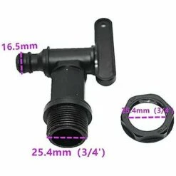 Cisea Robinet De Réservoir En Plastique 1000l, Adaptateur De Boîte De Stockage D'eau Ibc, Adaptateur De Robinet De Tuyau D'arrosage, Pour Collecteur D'eau De Pluie, Réservoir De Carburant (cuivre) 9 Cisea Robinet De Réservoir En Plastique 1000l, Adaptateur De Boîte De Stockage D'eau Ibc, Adaptateur De Robinet De Tuyau D'arrosage, Pour Collecteur D'eau De Pluie, Réservoir De Carburant (cuivre) -Promos Recuperation Magasin 66080100 3