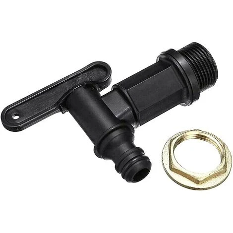 Cisea Robinet De Réservoir En Plastique 1000l, Adaptateur De Boîte De Stockage D'eau Ibc, Adaptateur De Robinet De Tuyau D'arrosage, Pour Collecteur D'eau De Pluie, Réservoir De Carburant (cuivre) 6 Cisea Robinet De Réservoir En Plastique 1000l, Adaptateur De Boîte De Stockage D'eau Ibc, Adaptateur De Robinet De Tuyau D'arrosage, Pour Collecteur D'eau De Pluie, Réservoir De Carburant (cuivre) – Image 4
