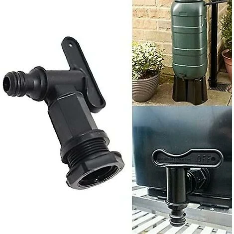 Cisea Robinet De Réservoir En Plastique 1000l, Adaptateur De Boîte De Stockage D'eau Ibc, Adaptateur De Robinet De Tuyau D'arrosage, Pour Collecteur D'eau De Pluie, Réservoir De Carburant (cuivre) 7 Cisea Robinet De Réservoir En Plastique 1000l, Adaptateur De Boîte De Stockage D'eau Ibc, Adaptateur De Robinet De Tuyau D'arrosage, Pour Collecteur D'eau De Pluie, Réservoir De Carburant (cuivre) – Image 5