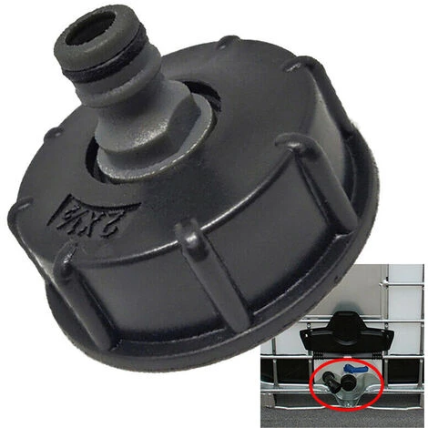 TANCYCO Adaptateur De Réservoir IBC Connecteur D'adaptateur Robinet Tuyau Hoze Bouchon Eau Bowser Ajustement Standard 5 TANCYCO Adaptateur De Réservoir IBC Connecteur D'adaptateur Robinet Tuyau Hoze Bouchon Eau Bowser Ajustement Standard – Image 3