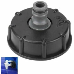 TANCYCO Adaptateur De Réservoir IBC Connecteur D'adaptateur Robinet Tuyau Hoze Bouchon Eau Bowser Ajustement Standard 11 TANCYCO Adaptateur De Réservoir IBC Connecteur D'adaptateur Robinet Tuyau Hoze Bouchon Eau Bowser Ajustement Standard -Promos Recuperation Magasin 66083817 5