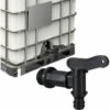 YEURIé Robinet Cuve Plastique,Adaptateur De Boîte De Rangement D'eau IBC,Adaptateur Robinet Tuyau Arrosage,pour Recuperateur Eau De Pluie, Recuperateur D Eau De Pluie, 3/4" 2 YEURIé Robinet Cuve Plastique,Adaptateur De Boîte De Rangement D'eau IBC,Adaptateur Robinet Tuyau Arrosage,pour Recuperateur Eau De Pluie, Recuperateur D Eau De Pluie, 3/4" -Promos Recuperation Magasin 66175027 1