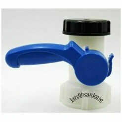 DN40 (62 Mm) Vanne Pour Cuve IBC 1000 Litres 2" / 62 Mm Vanne Papillon Intégrée En Plastique-thsinde -Promos Recuperation Magasin 66743323 3