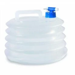 HEGUYEY Seau à Eau, Réservoir D'eau Pliable Et Portable De 10 L, Réservoir D'eau Sans BPA Pour Le Camping, La Randonnée, La Pêche, L'escalade