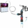 BAICCCF Robinet De Cuve De Récupération D'eau 1 Pièces Auto Aquarium Changeur D'eau Kit Adaptateur De Robinet Pompe De Changement D'eau Outils De Nettoyage Nettoyeur De Réservoir De Poisson 2 BAICCCF Robinet De Cuve De Récupération D'eau 1 Pièces Auto Aquarium Changeur D'eau Kit Adaptateur De Robinet Pompe De Changement D'eau Outils De Nettoyage Nettoyeur De Réservoir De Poisson -Promos Recuperation Magasin 66995056 1