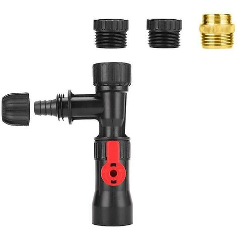 BAICCCF Robinet De Cuve De Récupération D'eau 1 Pièces Auto Aquarium Changeur D'eau Kit Adaptateur De Robinet Pompe De Changement D'eau Outils De Nettoyage Nettoyeur De Réservoir De Poisson 4 BAICCCF Robinet De Cuve De Récupération D'eau 1 Pièces Auto Aquarium Changeur D'eau Kit Adaptateur De Robinet Pompe De Changement D'eau Outils De Nettoyage Nettoyeur De Réservoir De Poisson – Image 2