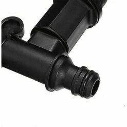 BAICCCF Robinet De Cuve De Récupération D'eau Une Pièce, Robinet De Réservoir En Plastique Noir, Adaptateur De Boîte De Stockage D'eau Ibc, Adaptateur De Robinet De Tuyau D'arrosage, Pour Collecteur D'eau De Pluie, Réservoir De Carburant (plastique) -Promos Recuperation Magasin 66995111 3