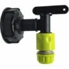 BAICCCF Robinet De Cuve De Récupération D'eau One Pie 1000l Robinet De Réservoir En Plastique Avec Connecteur De Tuyau D'arrosage, Adaptateur De Robinet De Réservoir Ibc, Connecteur Fileté 3/4 Pouce Pour Collecteur D'eau De Pluie, Réservoir De Carburant (a) -Promos Recuperation Magasin 66995118 1