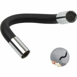 BAICCCF Robinet De Cuve De Récupération D'eau 1pcs T-audace Extension De Robinet 360 Robinet D'eau Pivotant, Aérateur De Robinet De Cuisine à Manchon En Silicone épaissi, Pour Cuisine, Salle De Bain, Adaptateurs De Robinet D'évier