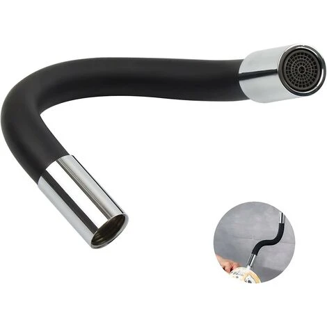 BAICCCF Robinet De Cuve De Récupération D'eau 1pcs T-audace Extension De Robinet 360 Robinet D'eau Pivotant, Aérateur De Robinet De Cuisine à Manchon En Silicone épaissi, Pour Cuisine, Salle De Bain, Adaptateurs De Robinet D'évier 3 BAICCCF Robinet De Cuve De Récupération D'eau 1pcs T-audace Extension De Robinet 360 Robinet D'eau Pivotant, Aérateur De Robinet De Cuisine à Manchon En Silicone épaissi, Pour Cuisine, Salle De Bain, Adaptateurs De Robinet D'évier
