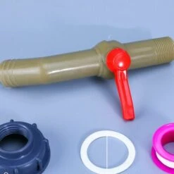 BAICCCF Robinet De Cuve De Récupération D'eau 1 Pièces Adaptateur De Réservoir En Plastique Connecteur De Tuyau D'arrosage Remplacement Du Connecteur De Tuyau De Réservoir D'eau -Promos Recuperation Magasin 66995136 4