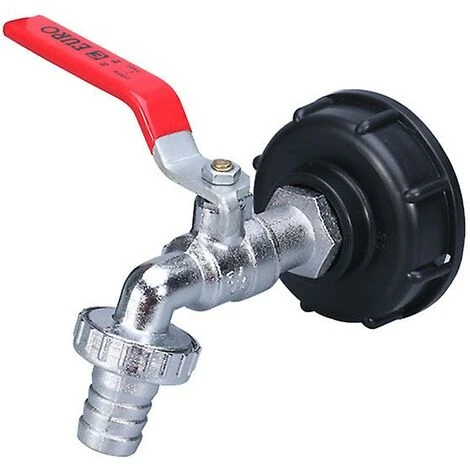 BAICCCF Robinet De Cuve De Récupération D'eau 1pcs Adaptateur De Réservoir Ibc 1/2 "connecteur Fileté, Collecteur D'eau De Pluie De Robinet De Réservoir De Robinet, Connecteur De Sortie De Robinet Robinet Robinet Raccords De Tuyau D'arrosage 15,4 * 8,1 Cm 3 BAICCCF Robinet De Cuve De Récupération D'eau 1pcs Adaptateur De Réservoir Ibc 1/2 "connecteur Fileté, Collecteur D'eau De Pluie De Robinet De Réservoir De Robinet, Connecteur De Sortie De Robinet Robinet Robinet Raccords De Tuyau D'arrosage 15,4 * 8,1 Cm
