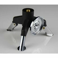 BAICCCF Robinet De Cuve De Récupération D'eau Pièces Connecteur De Cuisinière à Gaz Trépied Extérieur Adaptateur De Support De Réservoir Ultra-léger Trois Jambes Adaptateur De Réservoir De Gaz