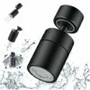 BAICCCF Robinet De Cuve De Récupération D'eau Aérateur De Robinet, Pivotant à 360 Degrés-2 Modes De Filtre De Robinet De Cuisine Réglable Pour Cuisine Salle De Bain, Avec Adaptateur 24 Mm Filetage Externe-22 Mm Interne -Promos Recuperation Magasin 66995268 1