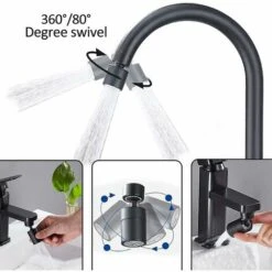 BAICCCF Robinet De Cuve De Récupération D'eau Aérateur De Robinet, Pivotant à 360 Degrés-2 Modes De Filtre De Robinet De Cuisine Réglable Pour Cuisine Salle De Bain, Avec Adaptateur 24 Mm Filetage Externe-22 Mm Interne 9 BAICCCF Robinet De Cuve De Récupération D'eau Aérateur De Robinet, Pivotant à 360 Degrés-2 Modes De Filtre De Robinet De Cuisine Réglable Pour Cuisine Salle De Bain, Avec Adaptateur 24 Mm Filetage Externe-22 Mm Interne -Promos Recuperation Magasin 66995268 3