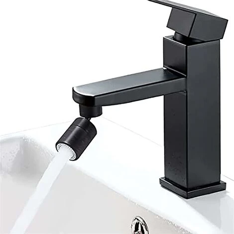 BAICCCF Robinet De Cuve De Récupération D'eau Aérateur De Robinet, Pivotant à 360 Degrés-2 Modes De Filtre De Robinet De Cuisine Réglable Pour Cuisine Salle De Bain, Avec Adaptateur 24 Mm Filetage Externe-22 Mm Interne 6 BAICCCF Robinet De Cuve De Récupération D'eau Aérateur De Robinet, Pivotant à 360 Degrés-2 Modes De Filtre De Robinet De Cuisine Réglable Pour Cuisine Salle De Bain, Avec Adaptateur 24 Mm Filetage Externe-22 Mm Interne – Image 4