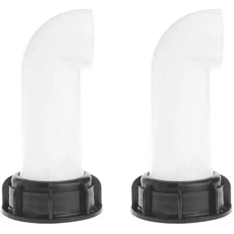 BAICCCF Robinet De Cuve De Récupération D'eau Adaptateur De Réservoir D'eau 2 Pièces, Vanne De Réservoir D'eau, Adaptateur De Réservoir De Vidange Ibc Pour Réservoirs D'eau Ibc, Vannes De Tonnage, Irrigation Agricole, Pipelines, Plastique, 6 3 BAICCCF Robinet De Cuve De Récupération D'eau Adaptateur De Réservoir D'eau 2 Pièces, Vanne De Réservoir D'eau, Adaptateur De Réservoir De Vidange Ibc Pour Réservoirs D'eau Ibc, Vannes De Tonnage, Irrigation Agricole, Pipelines, Plastique, 6