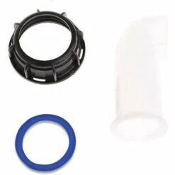 BAICCCF Robinet De Cuve De Récupération D'eau Adaptateur De Réservoir D'eau 2 Pièces, Vanne De Réservoir D'eau, Adaptateur De Réservoir De Vidange Ibc Pour Réservoirs D'eau Ibc, Vannes De Tonnage, Irrigation Agricole, Pipelines, Plastique, 6 9 BAICCCF Robinet De Cuve De Récupération D'eau Adaptateur De Réservoir D'eau 2 Pièces, Vanne De Réservoir D'eau, Adaptateur De Réservoir De Vidange Ibc Pour Réservoirs D'eau Ibc, Vannes De Tonnage, Irrigation Agricole, Pipelines, Plastique, 6 -Promos Recuperation Magasin 66995390 3