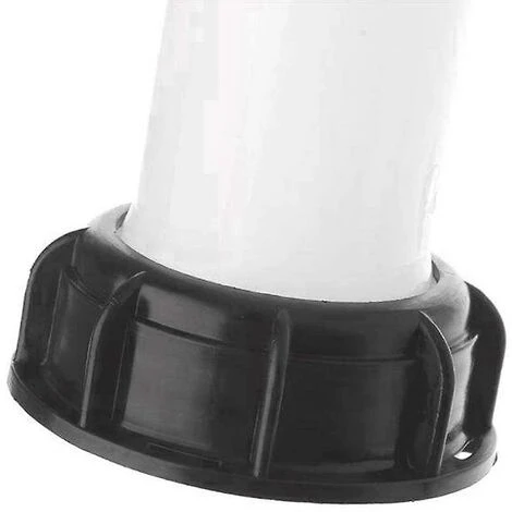 BAICCCF Robinet De Cuve De Récupération D'eau Adaptateur De Réservoir D'eau 2 Pièces, Vanne De Réservoir D'eau, Adaptateur De Réservoir De Vidange Ibc Pour Réservoirs D'eau Ibc, Vannes De Tonnage, Irrigation Agricole, Pipelines, Plastique, 6 6 BAICCCF Robinet De Cuve De Récupération D'eau Adaptateur De Réservoir D'eau 2 Pièces, Vanne De Réservoir D'eau, Adaptateur De Réservoir De Vidange Ibc Pour Réservoirs D'eau Ibc, Vannes De Tonnage, Irrigation Agricole, Pipelines, Plastique, 6 – Image 4