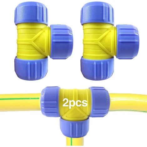 BAICCCF Robinet De Cuve De Récupération D'eau Lot De 2 Adaptateurs De Robinet De Tuyau D'arrosage, Connecteur De Tuyau D'arrosage, Pour Raccords De Tuyau Rapides De Robinet De Tuyau D'arrosage 3 BAICCCF Robinet De Cuve De Récupération D'eau Lot De 2 Adaptateurs De Robinet De Tuyau D'arrosage, Connecteur De Tuyau D'arrosage, Pour Raccords De Tuyau Rapides De Robinet De Tuyau D'arrosage