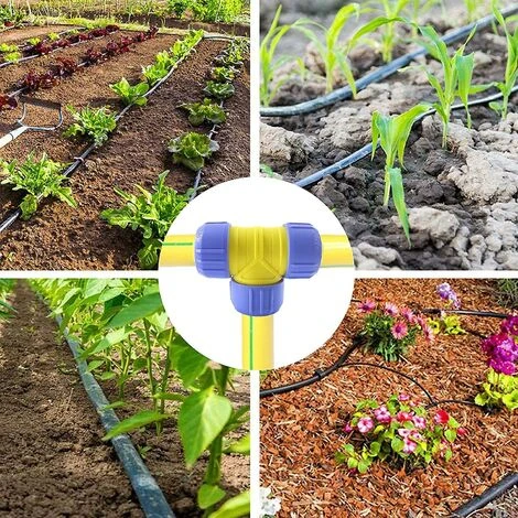 BAICCCF Robinet De Cuve De Récupération D'eau Lot De 2 Adaptateurs De Robinet De Tuyau D'arrosage, Connecteur De Tuyau D'arrosage, Pour Raccords De Tuyau Rapides De Robinet De Tuyau D'arrosage 5 BAICCCF Robinet De Cuve De Récupération D'eau Lot De 2 Adaptateurs De Robinet De Tuyau D'arrosage, Connecteur De Tuyau D'arrosage, Pour Raccords De Tuyau Rapides De Robinet De Tuyau D'arrosage – Image 3