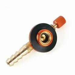 BAICCCF Robinet De Cuve De Récupération D'eau Pièces Camping Cuisinière à Gaz Chauffage Valve Adaptateur Tuyau Régulateur Propane Recharge Réservoir De Gaz