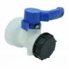 KAEJYIUT Vanne Pour Cuve IBC 1000 Litres 2" / 62 Mm Vanne Papillon Intégrée En Plastique DN40 (62 Mm) 1 KAEJYIUT Vanne Pour Cuve IBC 1000 Litres 2" / 62 Mm Vanne Papillon Intégrée En Plastique DN40 (62 Mm) -Promos Recuperation Magasin 66997038 1