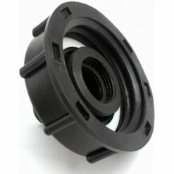 YEURIé 2 Pièces IBC Bouchon De Réservoir,S60x6 IBC Raccord/Bouchon Mamelon,1/2" Diamètre De Sortie,Diamètre D'entrée 60 Mm Pour Vanne De Tonne IBC - Noir -Promos Recuperation Magasin 67355110 4