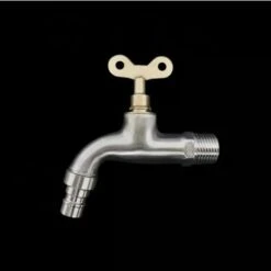 GRID COOL Plein Cuivre Avec Serrure Robinet En Plein Air Robinet Vintage Anti-vol Interrupteur À Clé Lent Ouvert Robinet 7 GRID COOL Plein Cuivre Avec Serrure Robinet En Plein Air Robinet Vintage Anti-vol Interrupteur À Clé Lent Ouvert Robinet -Promos Recuperation Magasin 67575740 3