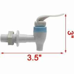 ENLENK Poussoir Type Blanc Bleu Plastique Robinet Robinet Pour Distributeur D'eau -Promos Recuperation Magasin 67585633 3