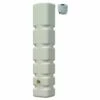 AUTRES Récuperateur D'eau Murale Basic 300l Sable Ref 295613 Avec Collecteur Eco Gris -Promos Recuperation Magasin 6759025 1