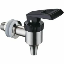 FLYME Distributeur à Robinet De Bière Distributeur Pour Boissons In Acier Inoxydable, 16mm