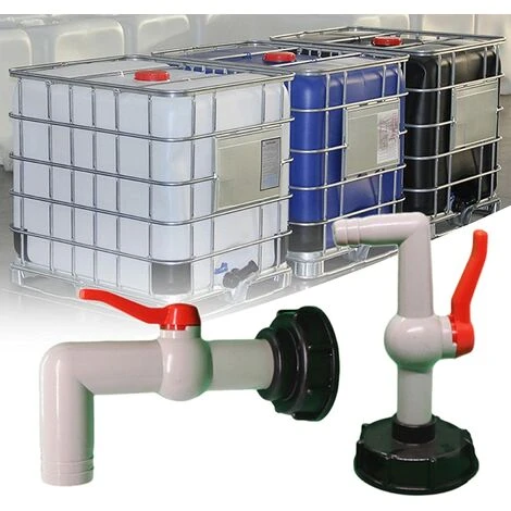 FLYME DN40/50 Raccord Robinet En Plastique Sortie 20mm 90 Degrés, Adaptateur De Réservoir De Vidange IBC, IBC Adaptateur De Réservoir/cuve,Robinet Sortie Cuve 7 FLYME DN40/50 Raccord Robinet En Plastique Sortie 20mm 90 Degrés, Adaptateur De Réservoir De Vidange IBC, IBC Adaptateur De Réservoir/cuve,Robinet Sortie Cuve – Image 5
