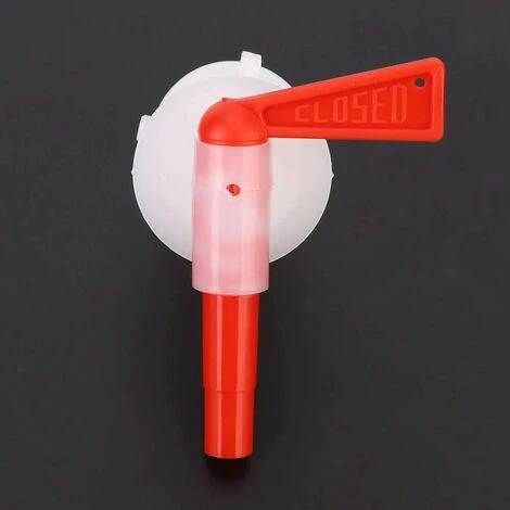 FLYME 3pcs Ménage Brassage Bière Seau En Plastique Distributeur De Robinet En Plastique Rouge Robinet De Bière Distributeur De Bière 7 FLYME 3pcs Ménage Brassage Bière Seau En Plastique Distributeur De Robinet En Plastique Rouge Robinet De Bière Distributeur De Bière – Image 5