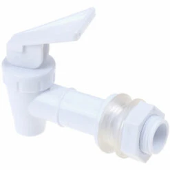 FLYME Robinet D'eau En Plastique Sans BPA, Robinet D'eau De Rechange Pour Comptoir, Seau à Eau Domestique, Système De Filtration De Refroidisseur D'eau, Carafe D'eau (2 Blancs) -Promos Recuperation Magasin 67637597 4