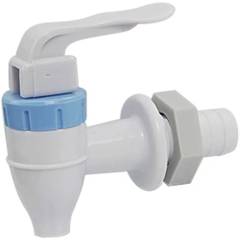 FLYME Poussoir Type Blanc Bleu Plastique Robinet Robinet Pour Distributeur D'eau 3 FLYME Poussoir Type Blanc Bleu Plastique Robinet Robinet Pour Distributeur D'eau