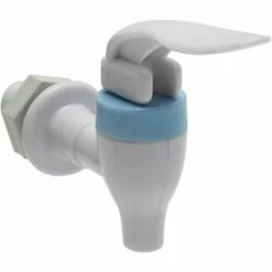 FLYME Poussoir Type Blanc Bleu Plastique Robinet Robinet Pour Distributeur D'eau 10 FLYME Poussoir Type Blanc Bleu Plastique Robinet Robinet Pour Distributeur D'eau -Promos Recuperation Magasin 67637602 4