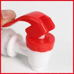 FLYME 3pcs Robinets De Distributeur D'eau En Plastique 12mm Fileté En Plastique Rouge Blanc 9 FLYME 3pcs Robinets De Distributeur D'eau En Plastique 12mm Fileté En Plastique Rouge Blanc -Promos Recuperation Magasin 67637879 3