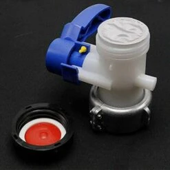 FLYME Vanne Papillon ND40 IBC Eau Réservoir Avec écrou Flottant En Alliage Aluminium 62mm Remplacement S60x6 Pour Réservoir Cuve 1000 Litres IBC (Aluminium 62mm) 9 FLYME Vanne Papillon ND40 IBC Eau Réservoir Avec écrou Flottant En Alliage Aluminium 62mm Remplacement S60x6 Pour Réservoir Cuve 1000 Litres IBC (Aluminium 62mm) -Promos Recuperation Magasin 67638013 3