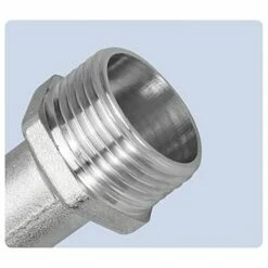 GRID COOL Robinet Cuve 1000L Robinet Recuperateur Eau De Pluie, Adaptateur De Réservoir D'eau IBC 1/2" Double Robinet Recuperateur Eau De Pluie,Robinet En Matériau En Alliage Fabriqué En PP Filetage Gros 60 Mm -Promos Recuperation Magasin 67671512 5