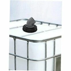 ENLENK Couvercle En Plastique De Tonne De Tonne 163mm 45 Degrés Eau De Pluie Couvercle De Couvercle De Couvercle De Couvercle De Couvercle De Couvercle De Chapeau De Couvercle Noir Noir, Tuyau De Jardin -Promos Recuperation Magasin 67678832 3