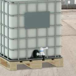 ENLENK Adaptateur De Réservoir IBC S60x6 Vanne Robinet Robinet En Plastique Connecteur De Tuyau Tonne Baril Raccord Adaptateur Pour Récupérateurs Eau De Pluie Raccord Sortie Raccord -Promos Recuperation Magasin 67683791 5