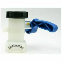 ECHOO Vanne Pour Cuve IBC 1000 Litres 2" / 62 Mm Vanne Papillon Intégrée En Plastique DN40 (62 Mm),SEMAket 10 ECHOO Vanne Pour Cuve IBC 1000 Litres 2" / 62 Mm Vanne Papillon Intégrée En Plastique DN40 (62 Mm),SEMAket -Promos Recuperation Magasin 67696942 4