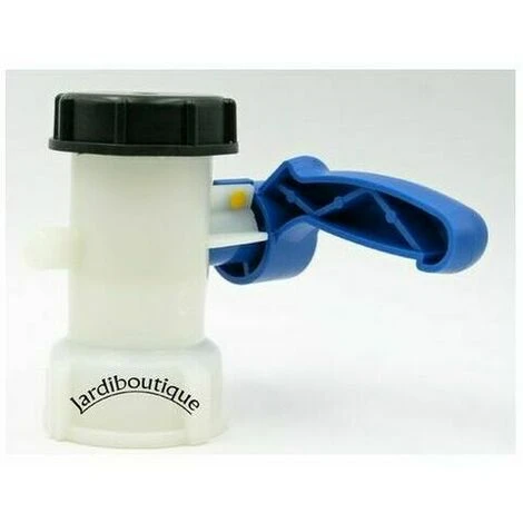 ECHOO Vanne Pour Cuve IBC 1000 Litres 2" / 62 Mm Vanne Papillon Intégrée En Plastique DN40 (62 Mm),SEMAket 6 ECHOO Vanne Pour Cuve IBC 1000 Litres 2" / 62 Mm Vanne Papillon Intégrée En Plastique DN40 (62 Mm),SEMAket – Image 4