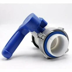 AOUGO Adaptateur De Vidange Papillon Pour Réservoir IBC DN80 - Diamètre Intérieur 75 Mm - Raccord De Tuyau Adaptateur De Vidange Pour Robinet De Jardin -Promos Recuperation Magasin 67703898 3