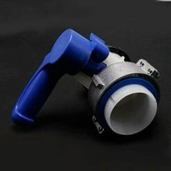 AOUGO Adaptateur De Vidange Papillon Pour Réservoir IBC DN80 - Diamètre Intérieur 75 Mm - Raccord De Tuyau Adaptateur De Vidange Pour Robinet De Jardin -Promos Recuperation Magasin 67703898 5