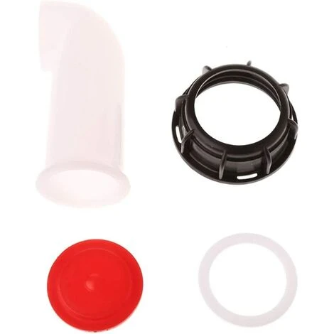 AOUGO Buse De Réservoir D'eau Valve, Robinet Valve Filetage Femelle Rallonge De Tuyau De Bec Extension Bec Bouchon De Robinet IBC Bouchon De Valve De Tuyau Drain De 2 In Adapté Aux Réservoirs D'eau IBC 3 AOUGO Buse De Réservoir D'eau Valve, Robinet Valve Filetage Femelle Rallonge De Tuyau De Bec Extension Bec Bouchon De Robinet IBC Bouchon De Valve De Tuyau Drain De 2 In Adapté Aux Réservoirs D'eau IBC